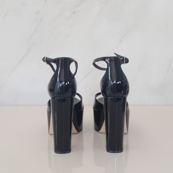 Marc Fisher Anklestrap Open toe block heel platform sandals Size 6.5 - Picture 2 of 11